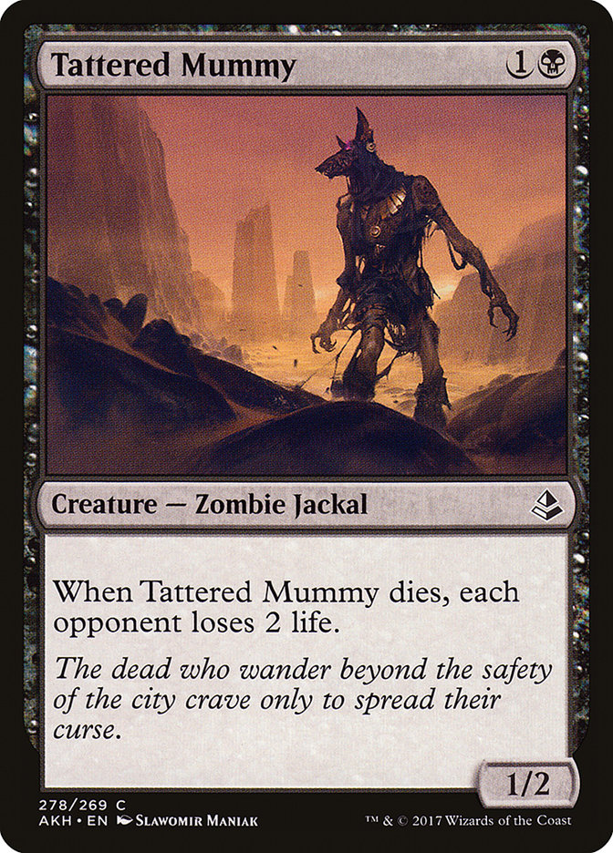 image Tattered Mummy