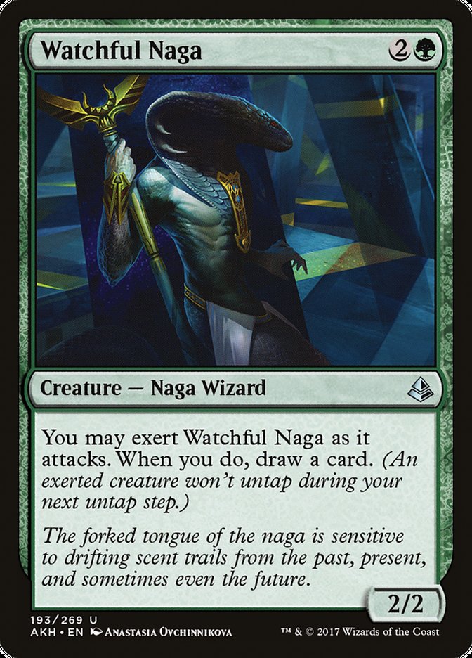 image Watchful Naga