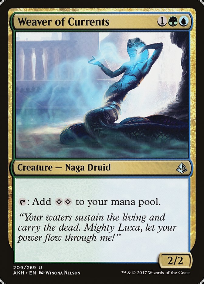 image Weaver of Currents