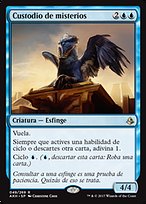 Custodio de misterios