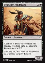 Disidente condenado
