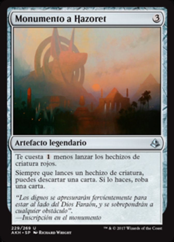 Monumento a Hazoret