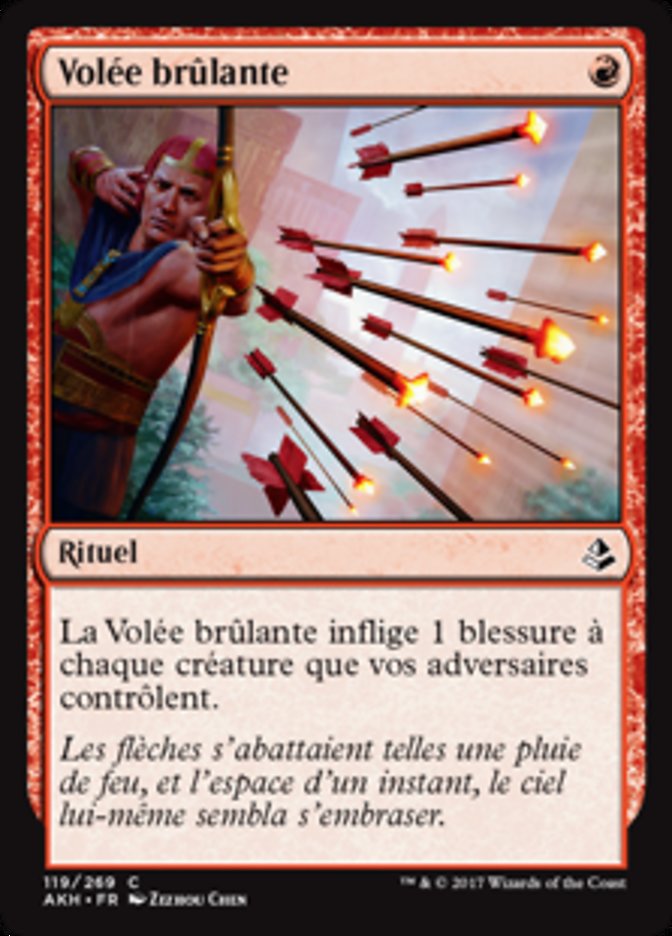 image Volée brûlante