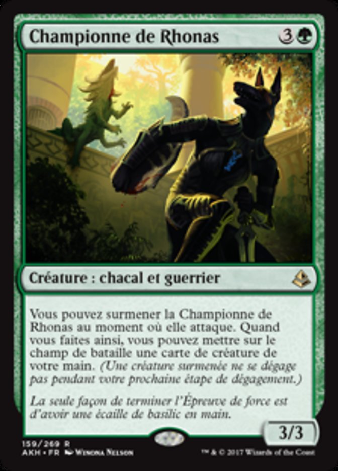 image Championne de Rhonas