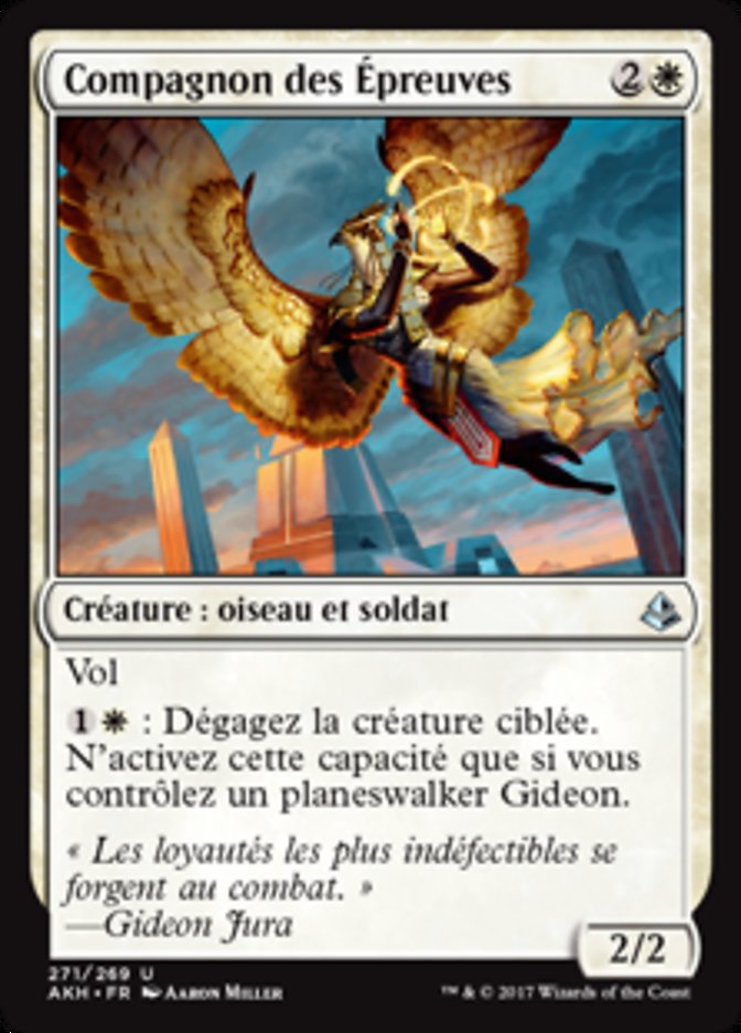 image Compagnon des Épreuves