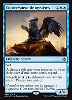 Conservateur de mystères