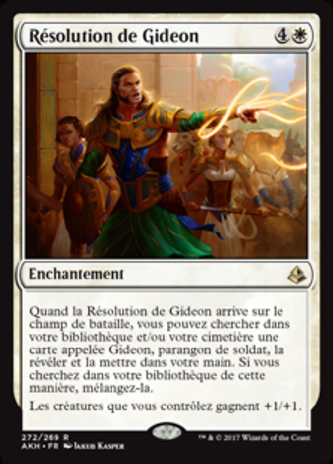 image Résolution de Gideon