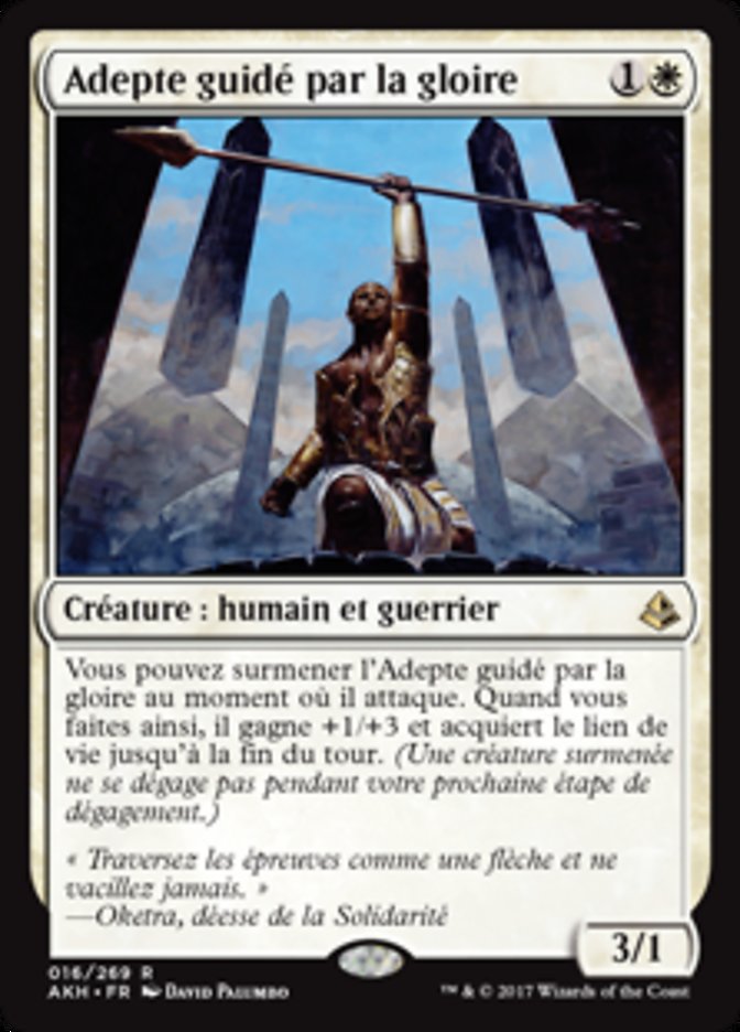 image Adepte guidé par la gloire