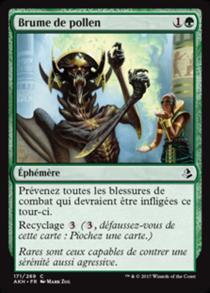 image Brume de pollen