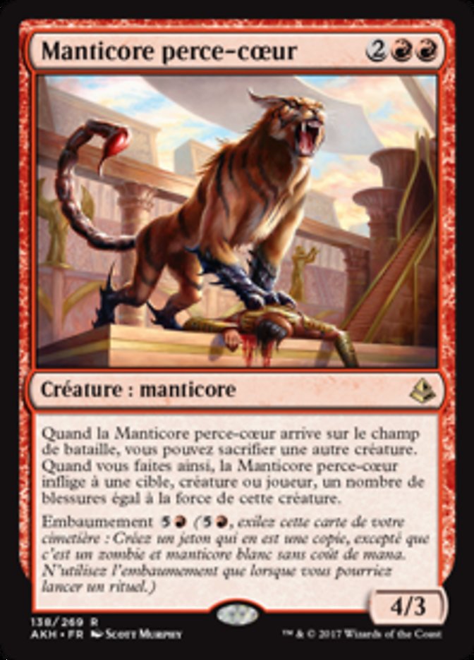 image Manticore perce-cœur
