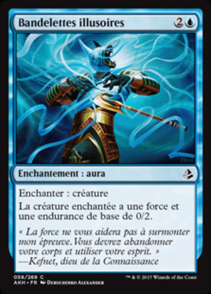 image Bandelettes illusoires