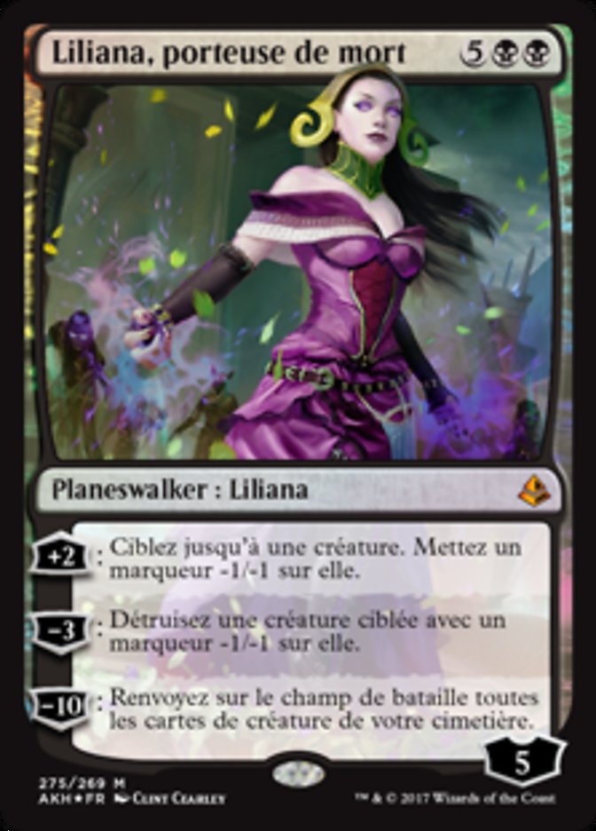 image Liliana, porteuse de mort
