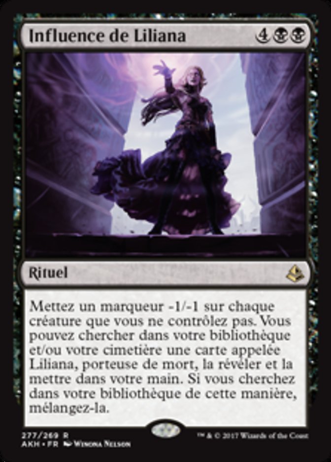 image Influence de Liliana