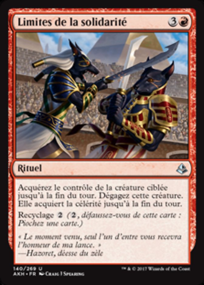 image Limites de la solidarité