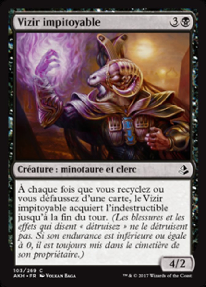 image Vizir impitoyable