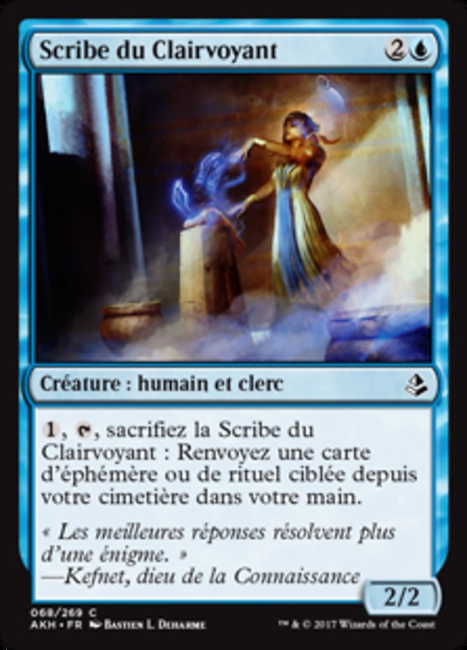 image Scribe du Clairvoyant