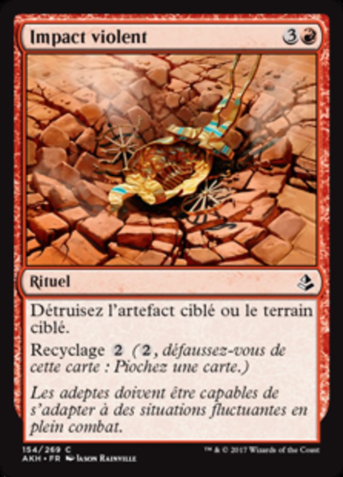 image Impact violent