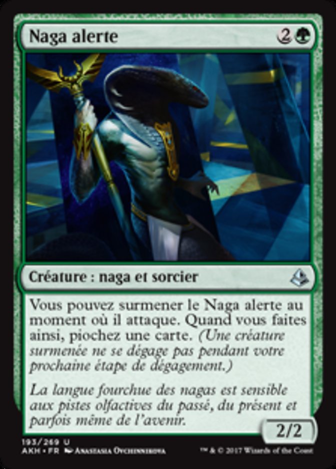 image Naga alerte