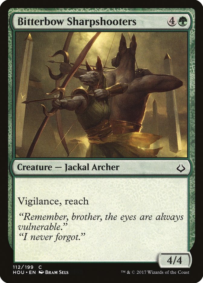 image Bitterbow Sharpshooters