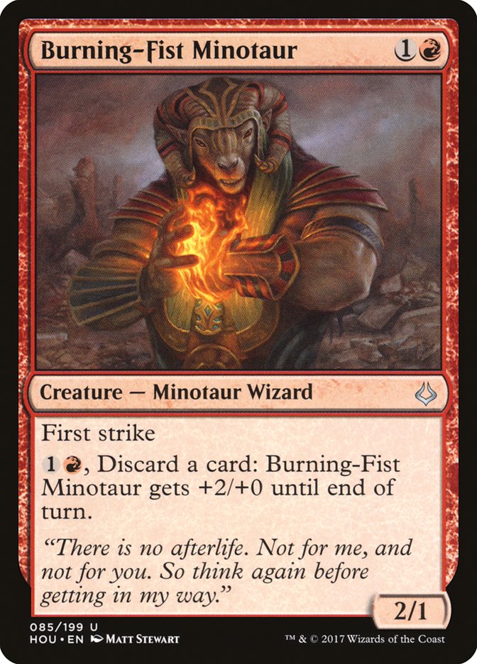 image Burning-Fist Minotaur
