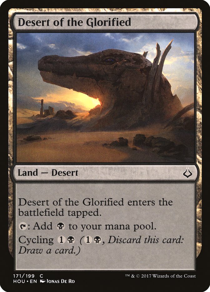 image Desert of the Glorified
