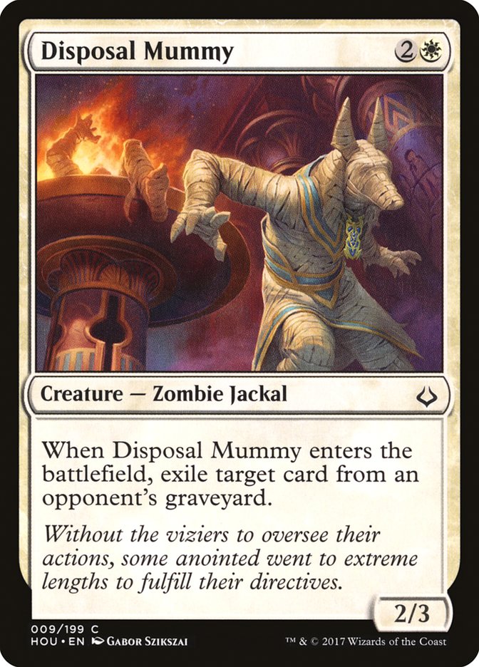 image Disposal Mummy