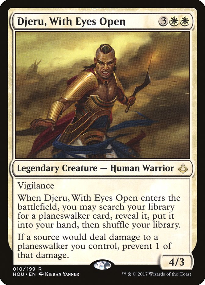 image Djeru, With Eyes Open