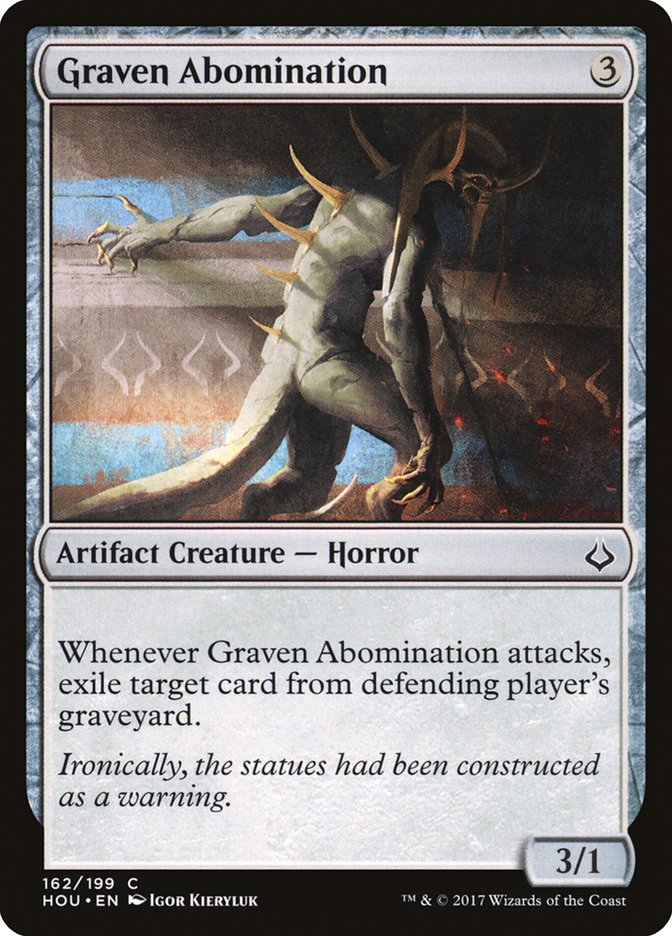 image Graven Abomination