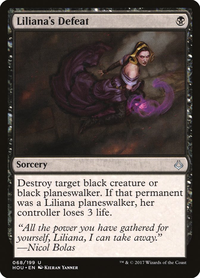 image Liliana's Defeat