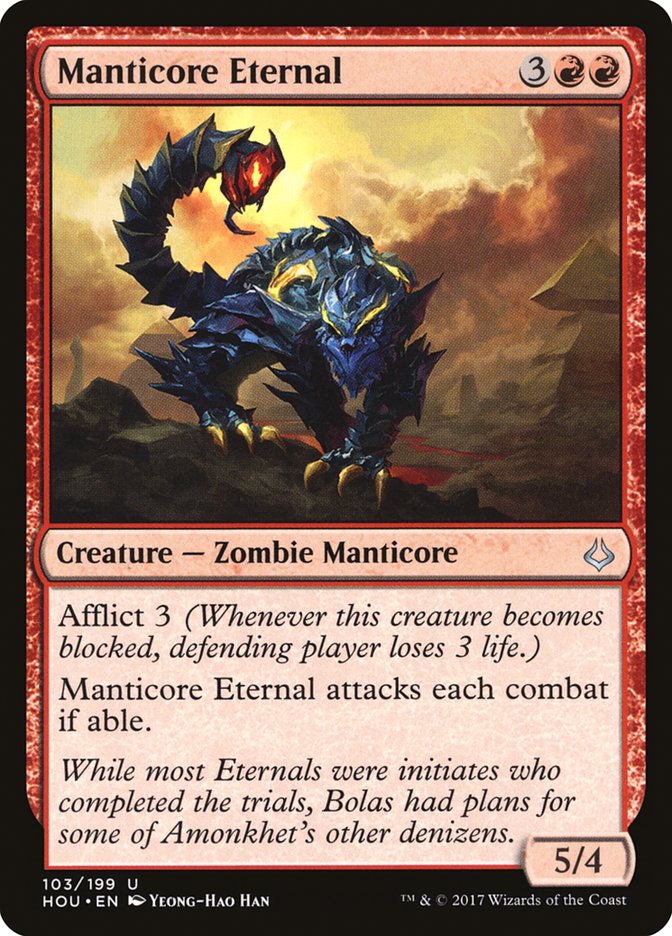 image Manticore Eternal