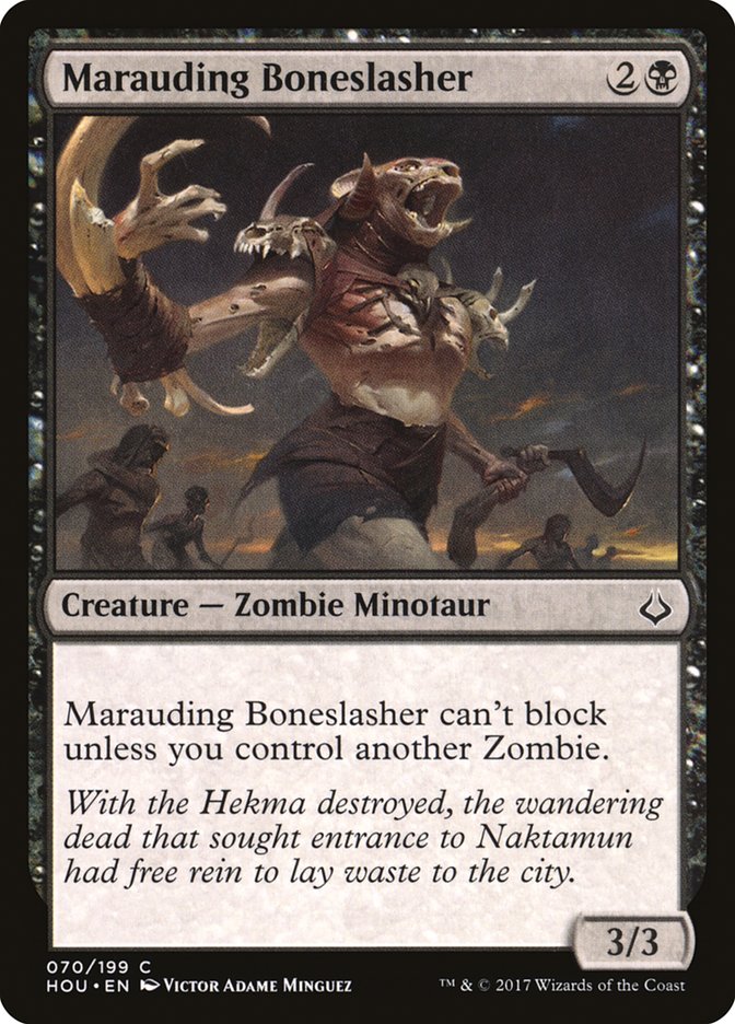 image Marauding Boneslasher