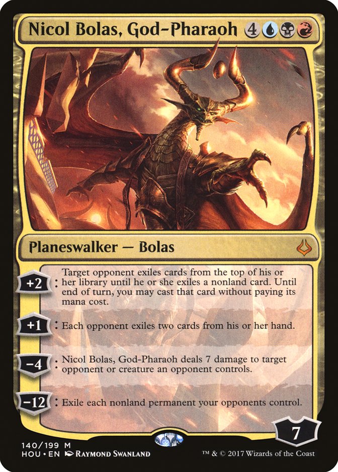 image Nicol Bolas, God-Pharaoh