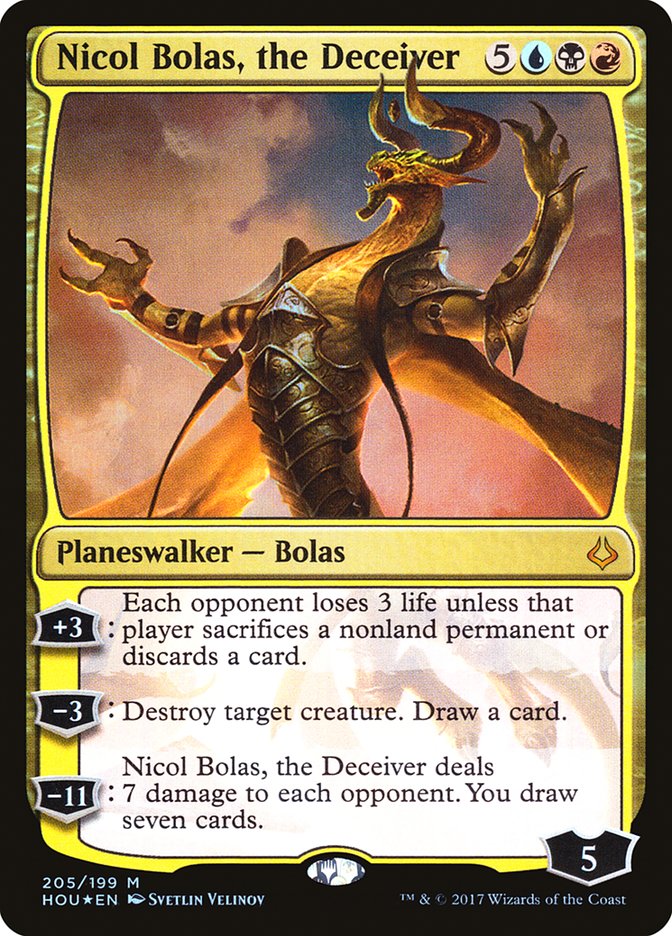 image Nicol Bolas, the Deceiver