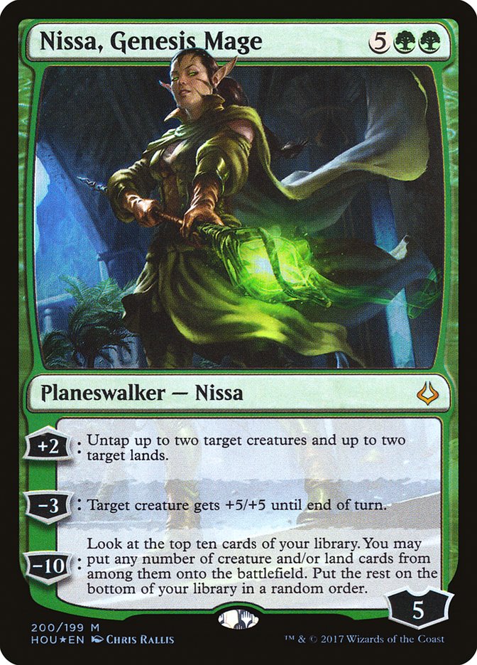 image Nissa, Genesis Mage
