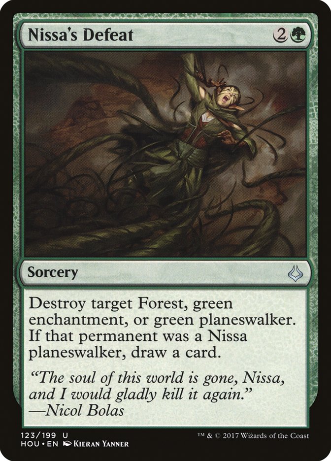 image Nissa's Defeat