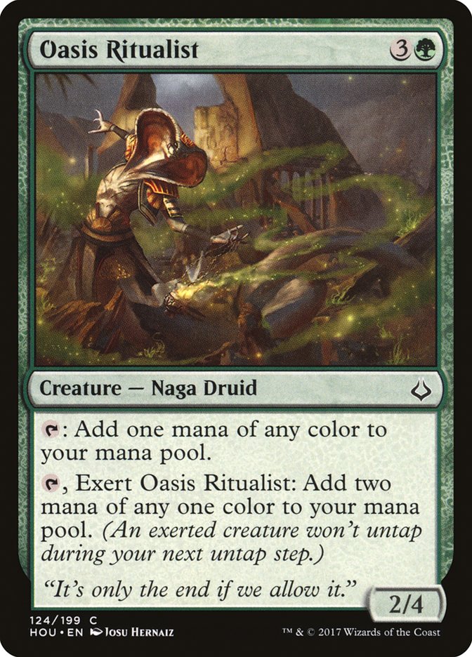 image Oasis Ritualist