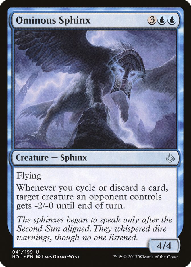image Ominous Sphinx