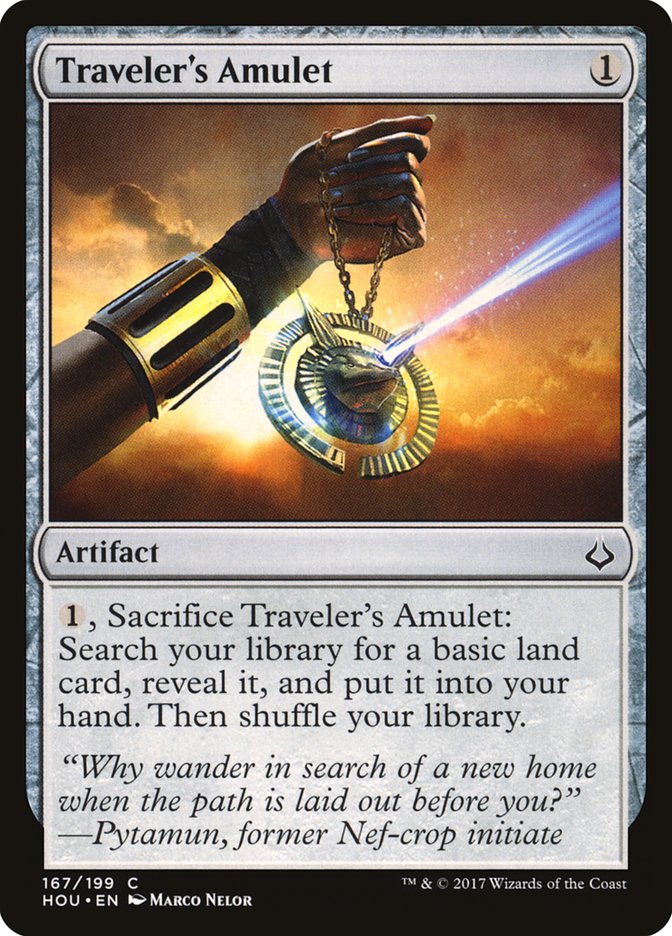 image Traveler's Amulet