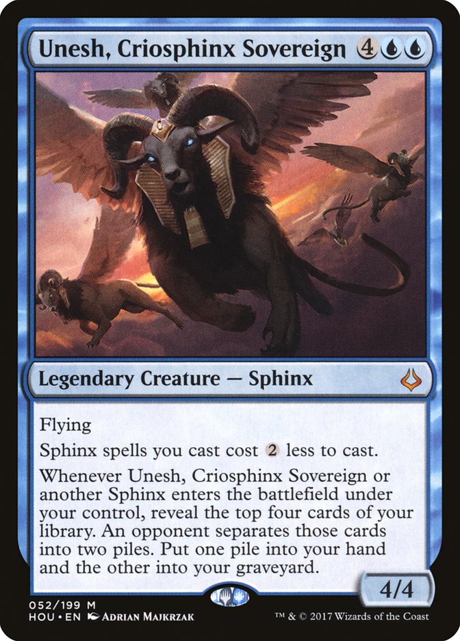 image Unesh, Criosphinx Sovereign