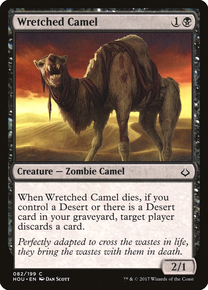 image Wretched Camel