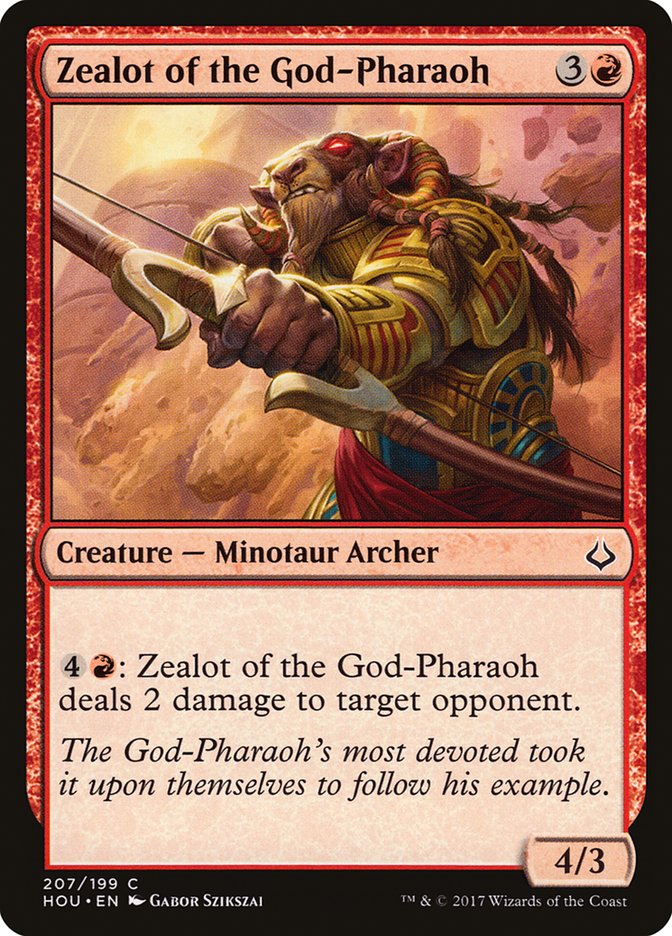 image Zealot of the God-Pharaoh