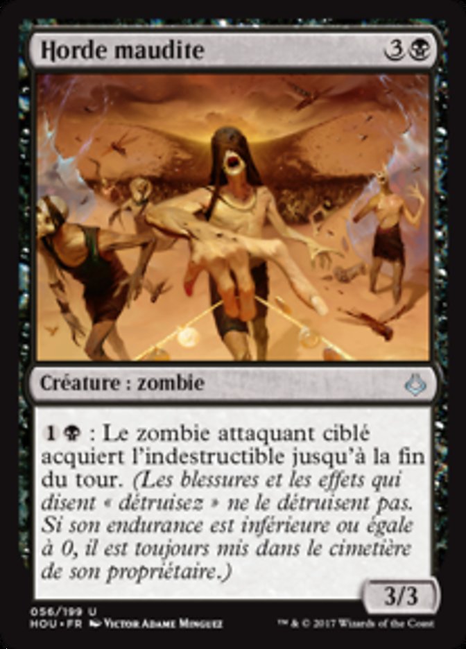 image Horde maudite