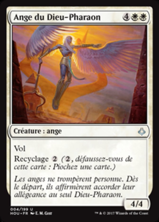 image Ange du Dieu-Pharaon