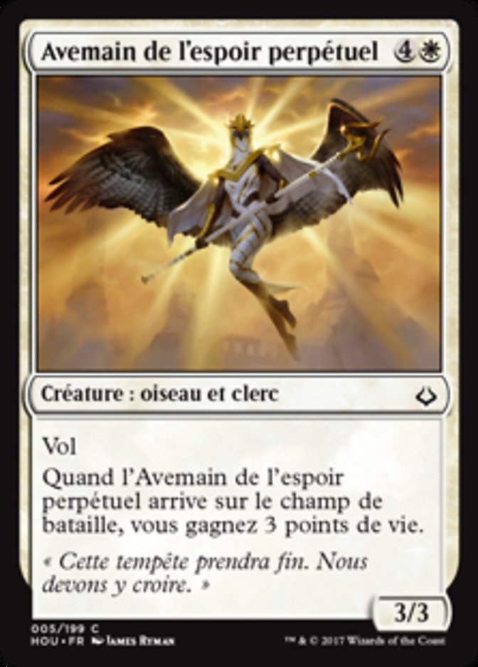 image Avemain de l'espoir perpétuel