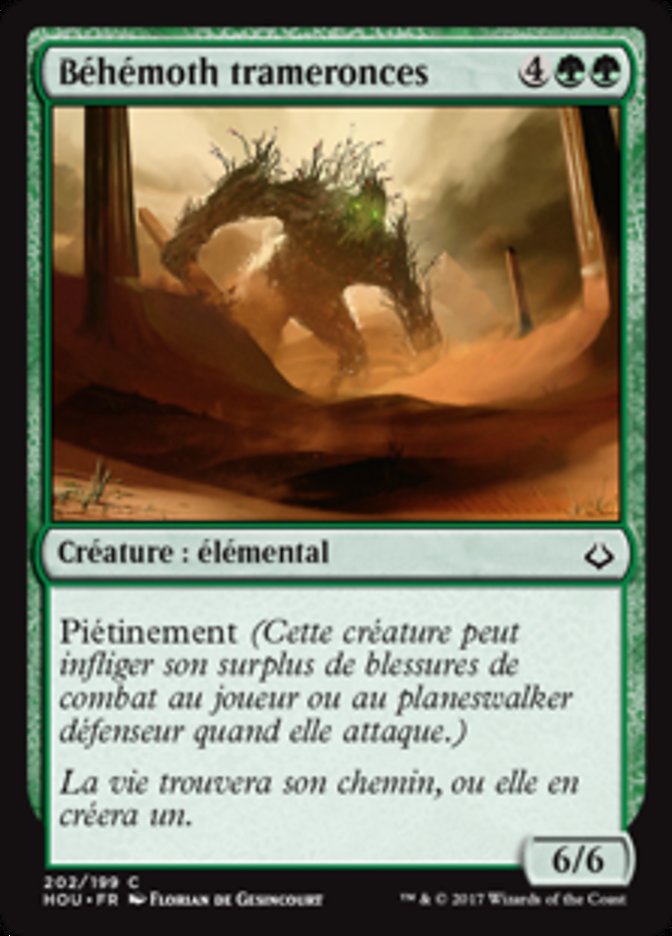 image Béhémoth trameronces