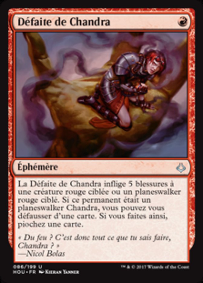 image Défaite de Chandra