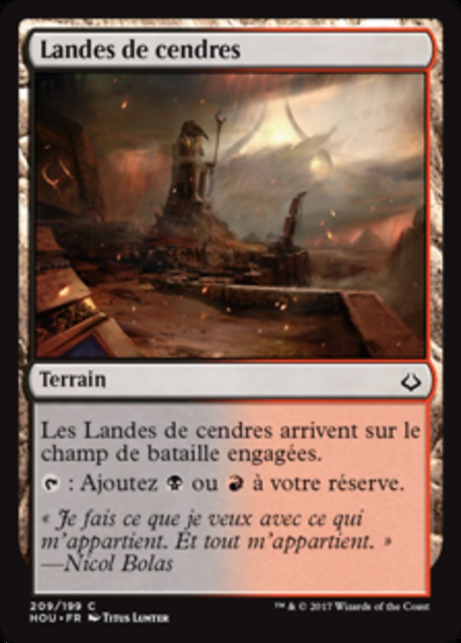 image Landes de cendres