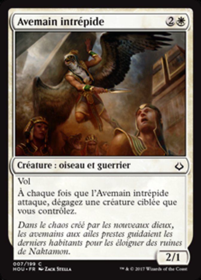 image Avemain intrépide