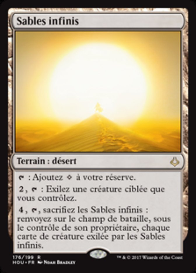 image Sables infinis