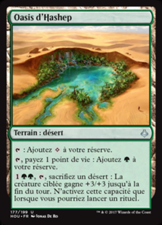 image Oasis d'Hashep